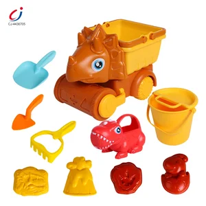 Chengji Mini Beach Bucket Toy Summer Outdoor Children Play Sand Water Ecofriendly Beach Toy Sets