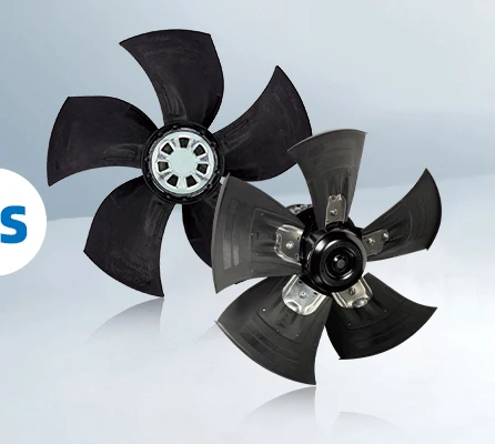 Free Standing Axial Fan, W3G630-NU33-03, 630mm, 1800RPM - detail 26