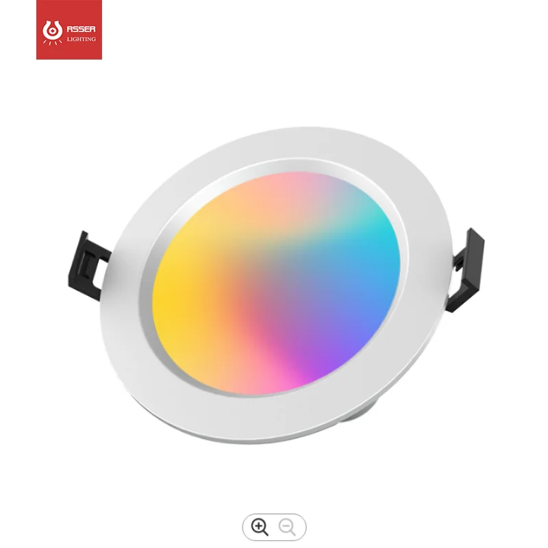 9W RGBCW BT Or Zigbee Control Homkit Siri Led Down Light
