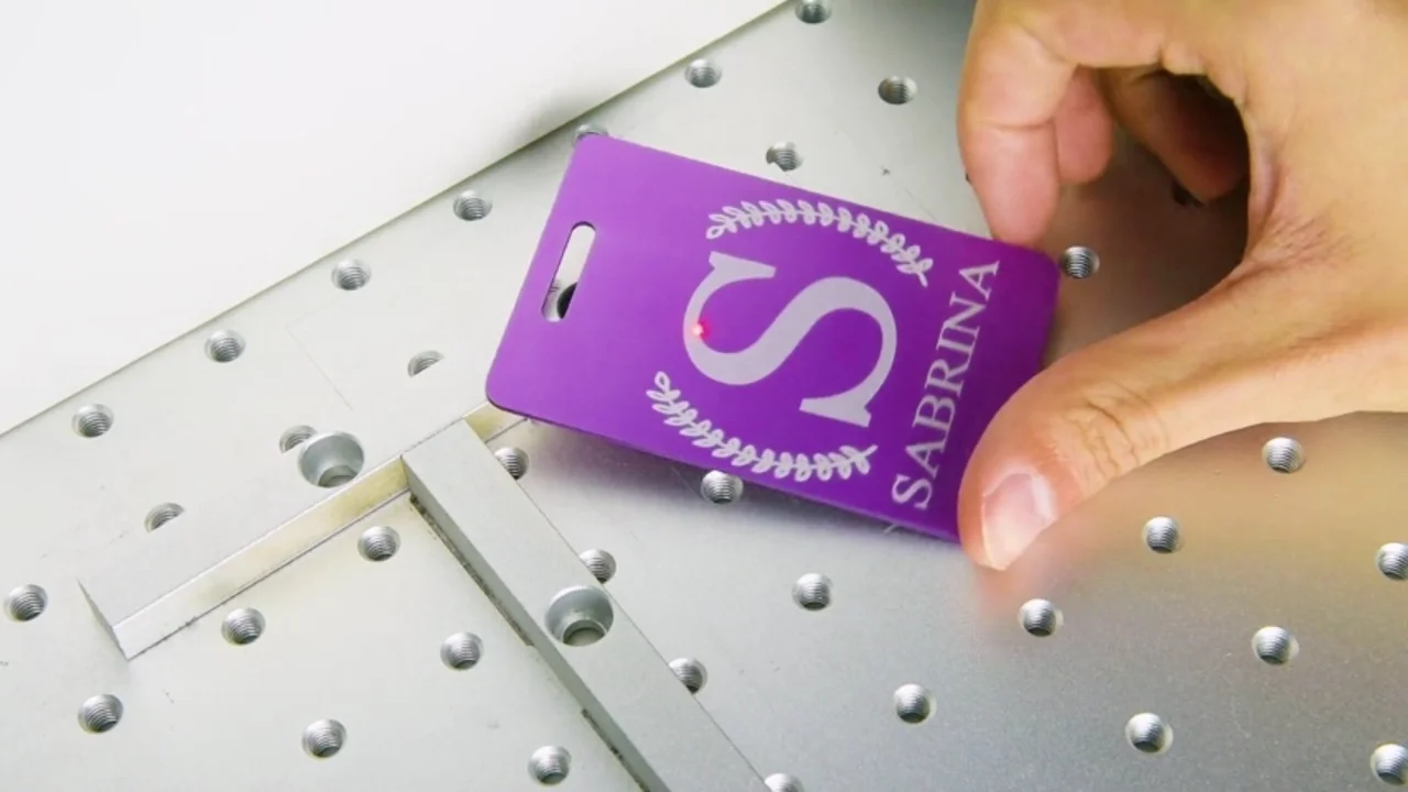 Personalized Laser Cut Credit Card Custom Print Stainless Steel Black