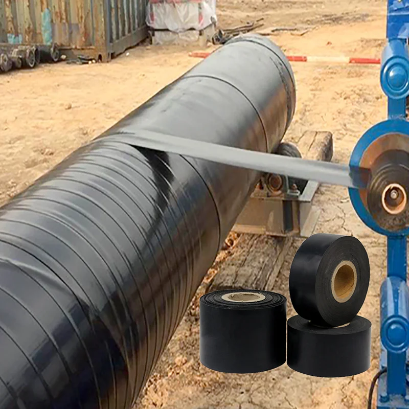 Factory Direct Sale Pipeline Cold Inner Wrapping Tape for Oil Gas Water Pipeline Anti Corrosion Tape Suppliers in Uae