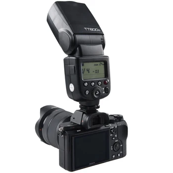 Best Buy Flash Godox TT600 on Camera Point Zoom Manual Flash with Integrated R2 Radio Transceiver detail image