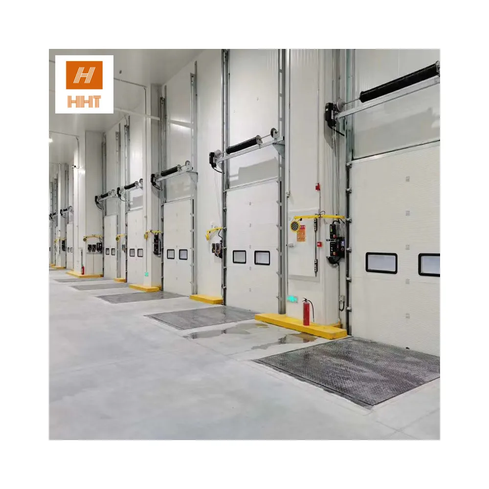 Cold Storage for Vegetables Cold Room Prices South Africa Automatic Steel Sliding Door