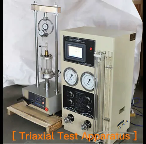 Astm Strain Controlled Soil Triaxial Press Test Apparatus For ...