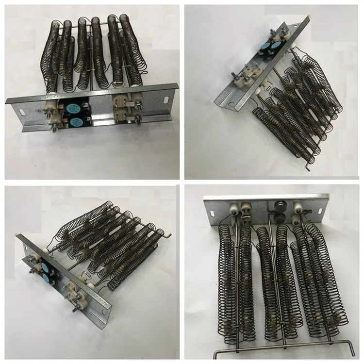 High Quality Resistance Dryer Element Open Coil Air Heating Element Bare Heater