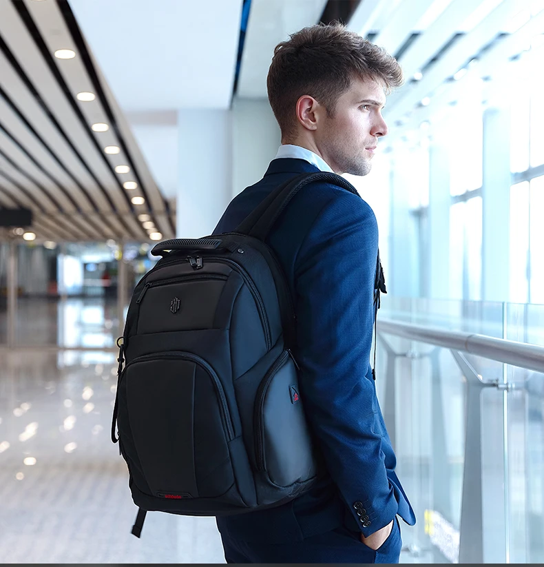 Arctic Hunter RFID USB Business Laptop Backpack