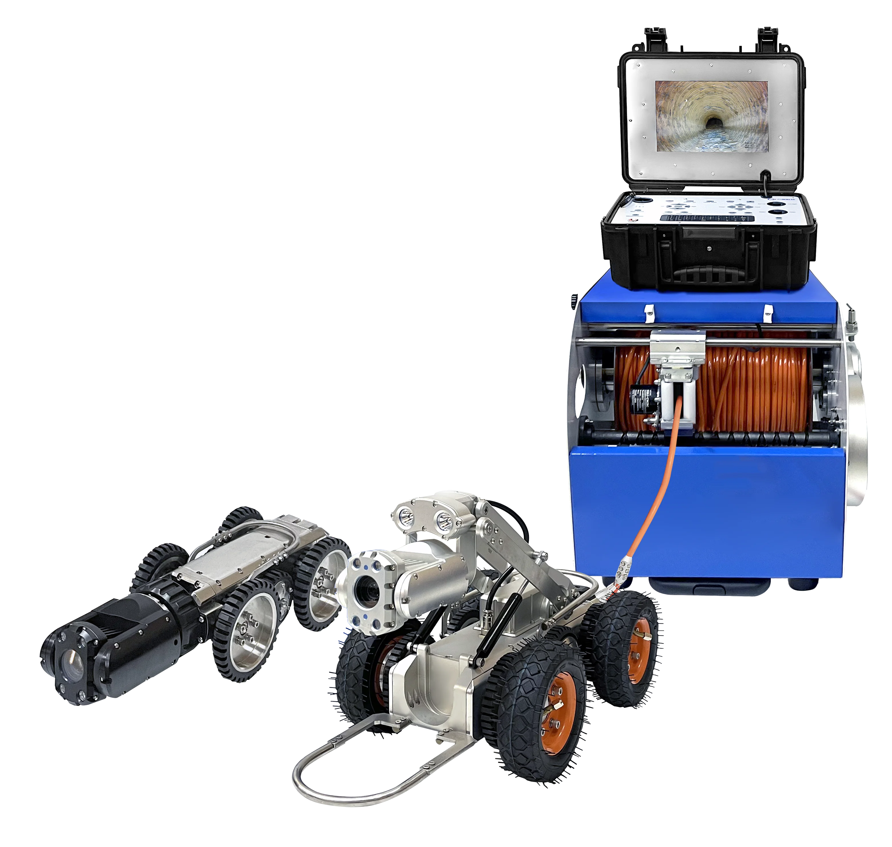 Jiutai Sewer Pipe Pipeline Inspection Robot With Cheap Price for Sale
