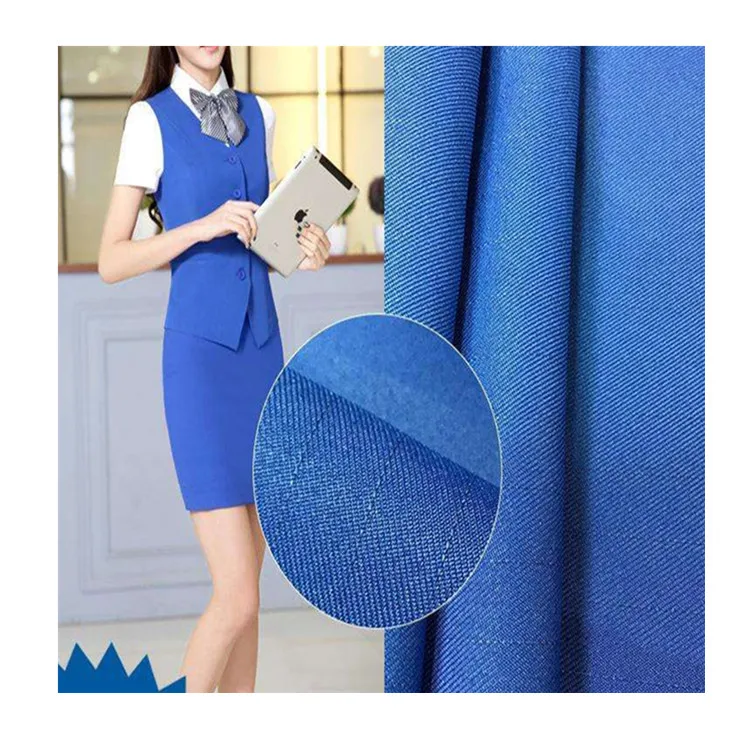 Водонепроницаемая саржевая полиэфирная габардиновая ткань для комбинезонов