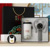 Taza de café + Masajeador de cuello + Mini ventilador