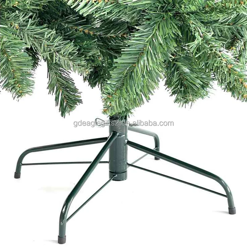 EAGLEGIFTS Metal Tree Stands PVC&PE 7ft Christmas Tree Luxury Spare Parts Self-assembly Real Touch Christmas Tree