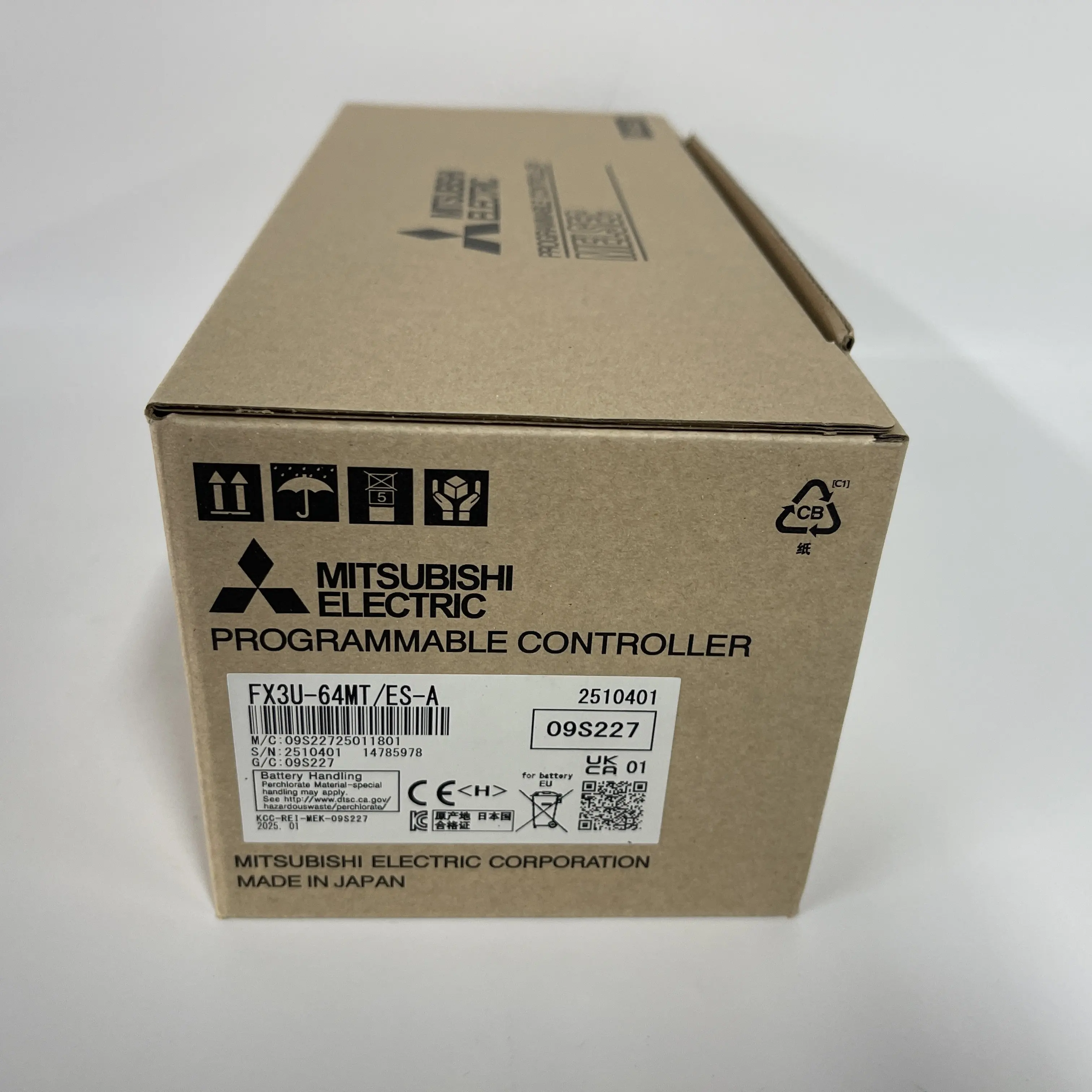 Mitsubishi Programmable Controller FX3U-64MT/ES-A