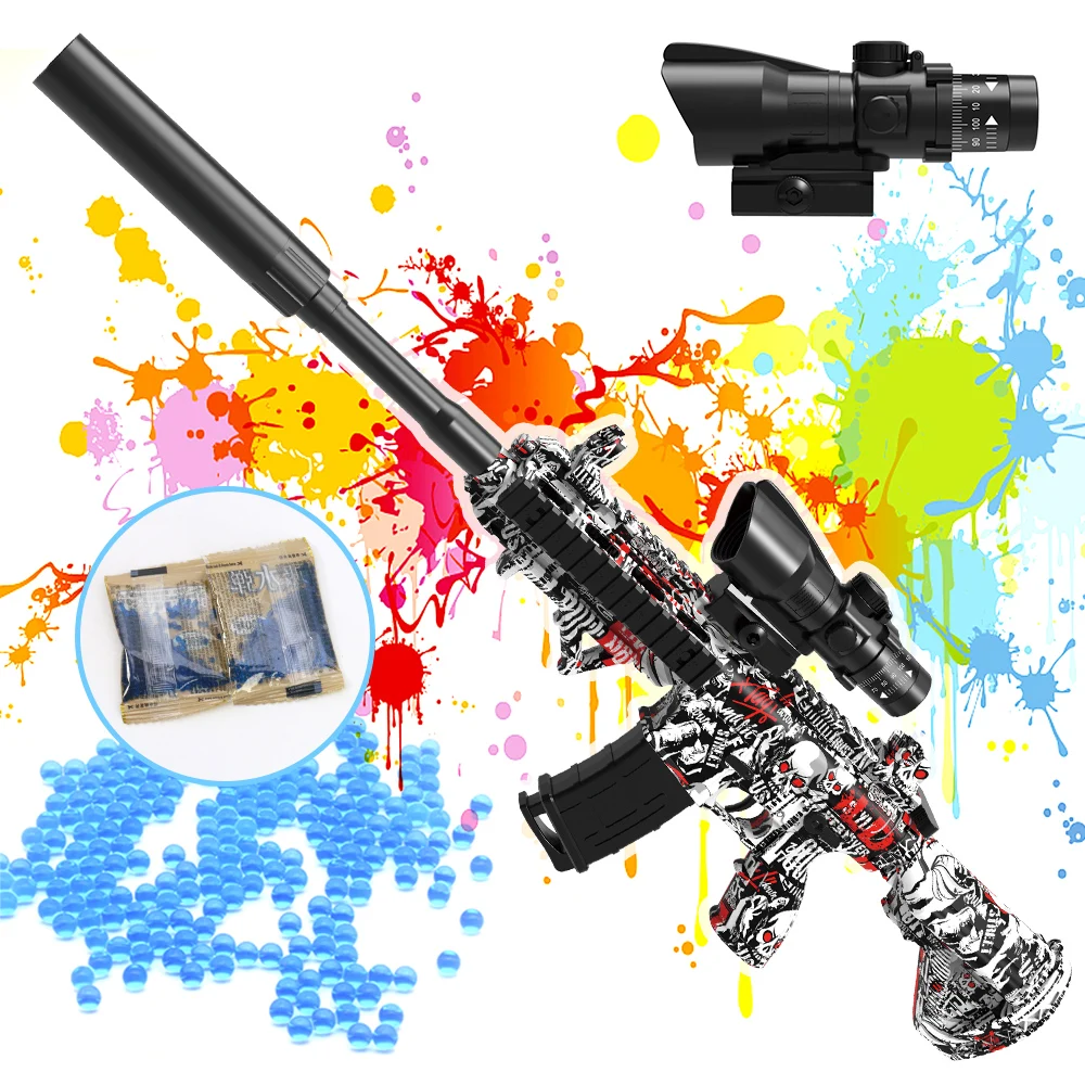 Huiye Gel Ball Gun Splat Ball Gun Ak47 Gel Ball Blaster Buy Gel Ball