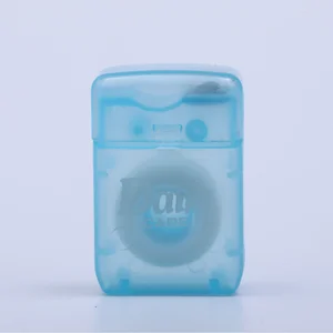Daily Care for Sale Colorful Medical Promotion Small Colorful Box Pack 10M Nylon Floss for Mouth Care