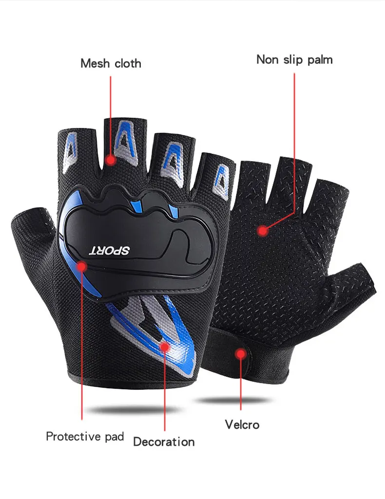 Высококачественные спортивные перчатки унисекс Перчатки для фитнеса тренировок тяжелой атлетики в тренажерном зале