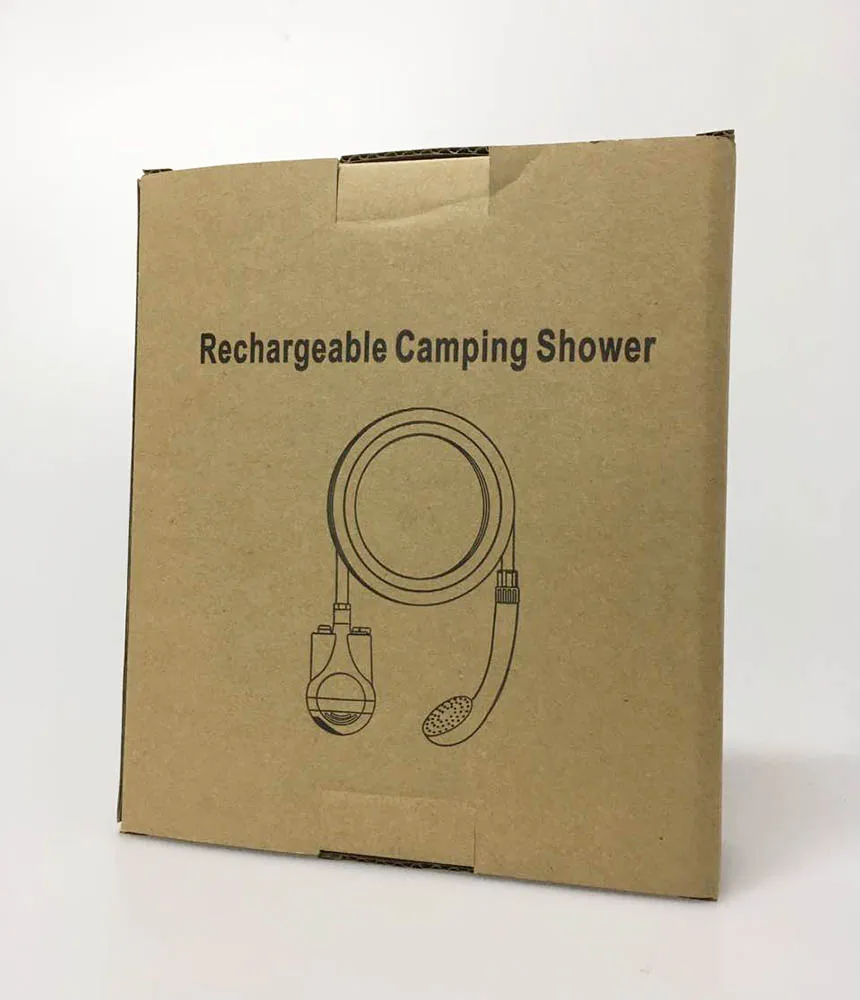 Innovation Usb Rechargeable Portable Outdoor Shower For Camping,Hiking