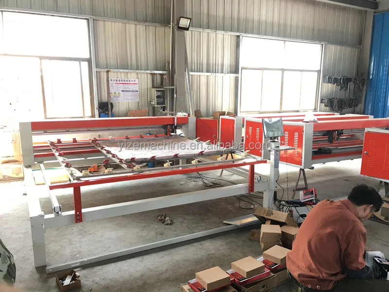 Computer Computerized Quilting Sewing Machine Korea Used Single Needle