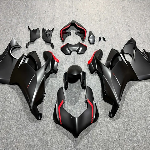 Motorcycle Fairing Kit for Ducati Panigale V4   2019 Two-seater Version  ABS Injection Customized Fairing Kit