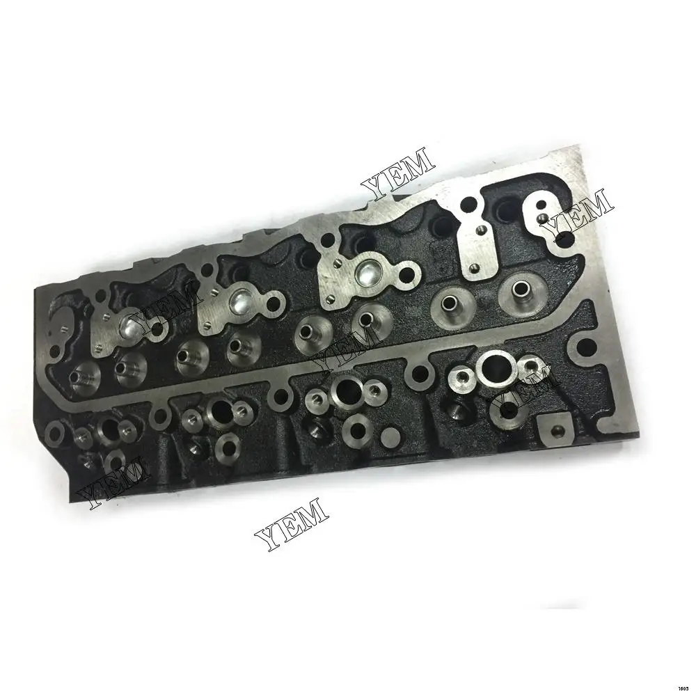 Factory Supply Construction Machinery Parts Cylinder Head For Isuzu 4BD1 Machinery Diesel Engine Parts