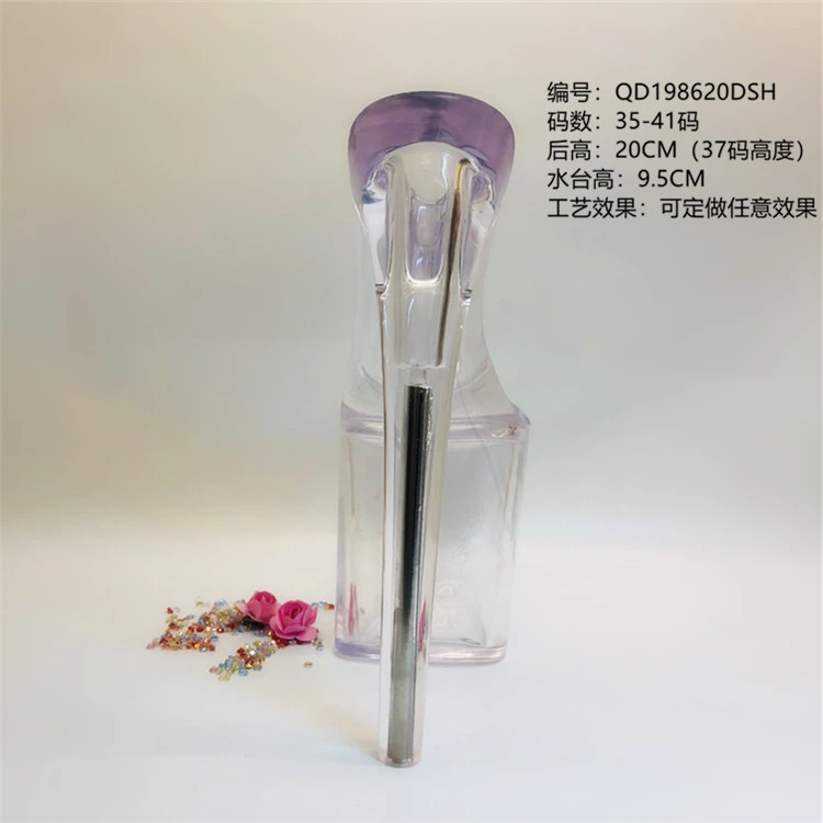 Прозрачная подошва и пятка на платформе 20 см для изготовления обуви