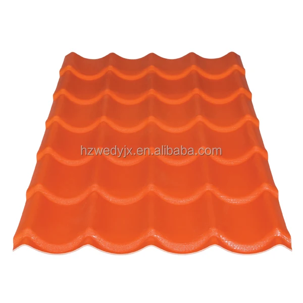 Asa Film+ Waste Recycle Pvc Plastic Roof Sheet Making Machinery Buy