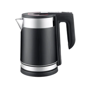 Factory Supply 1.8L Electric Kettle Semi-Handle Portable Water Heater for Fast Boiling Water with Customized Color