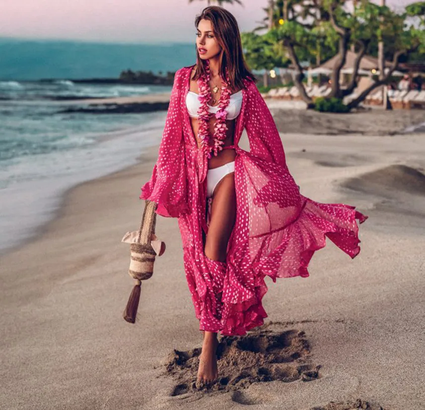 midi beach cover ups