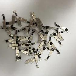 100 шт кнопка домой гибкий металлический кронштейн крышка для iPhone 8, 7, 6S, 6 Plus 5se SE 2020 5S 5C 5 зажимом фиксирующее устройство держать + Screwer