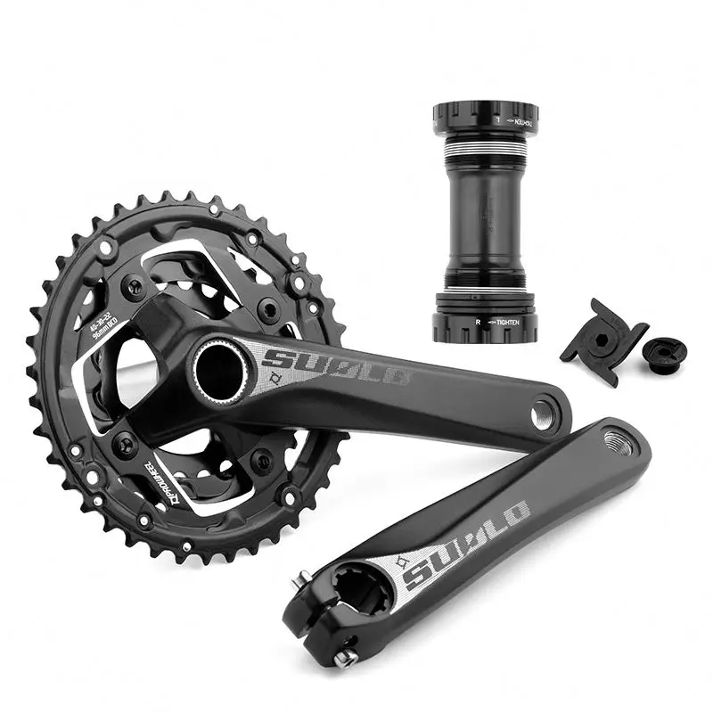 10 speed mountain bike crankset