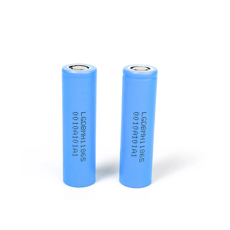 Long Cycle Life Rechargeable 2600mAh 2800mAh 3.7V 18650 μπαταρία λιθίου