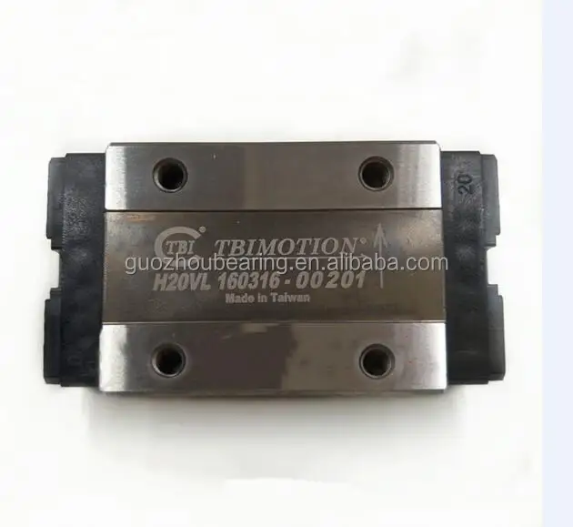 Original Taiwan TBI Linear Guide Block H20VL TRH20VL Linear Bearing