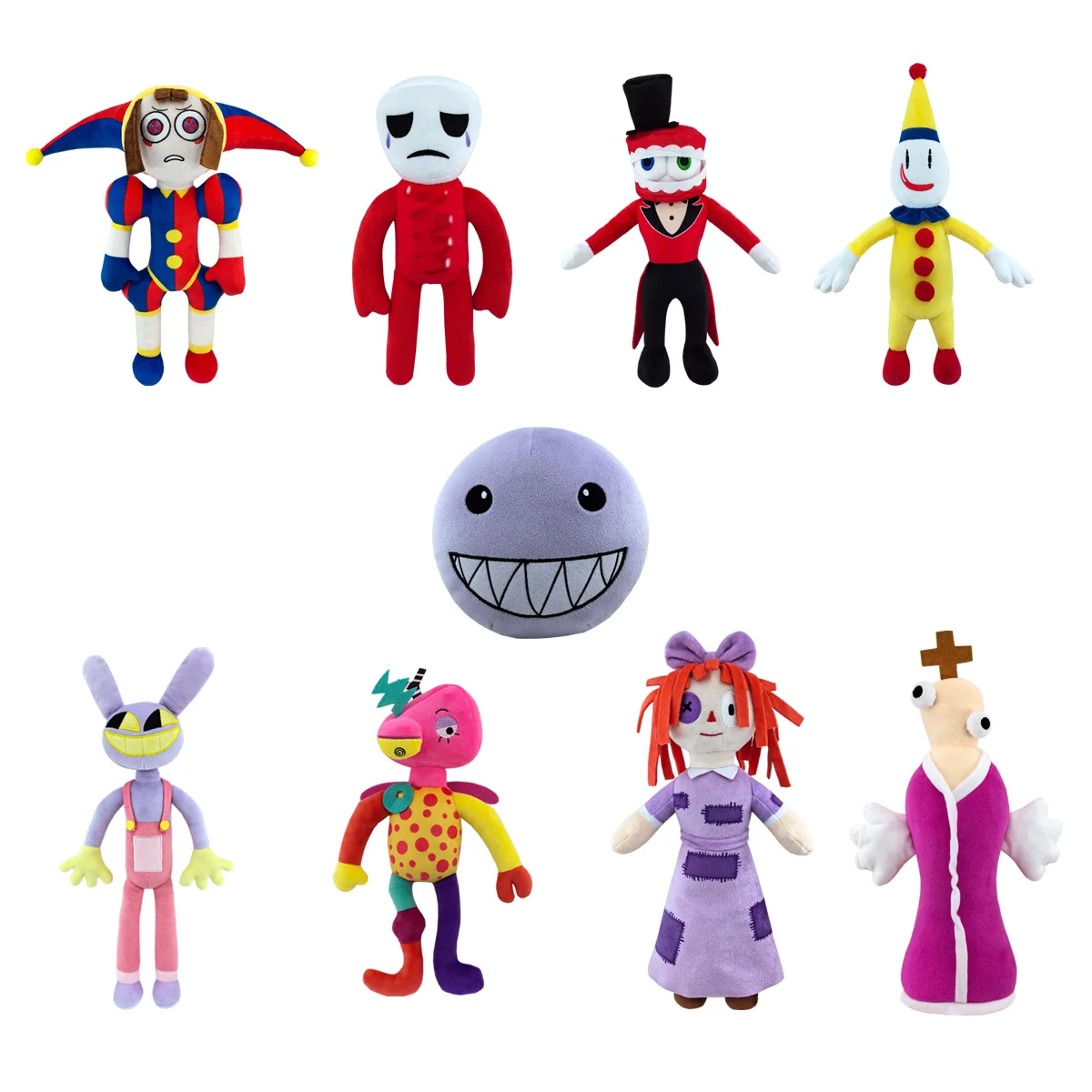 New Design The Amazing Digital Circus Plush Toy Cartoon Anime Theater ...