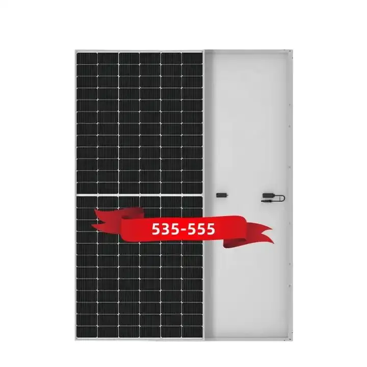 12BB half-cut solar panel 545W PV module