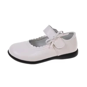 Student Children Girl Mary Jane Shoes Girls Black Leather Dress Shoes Girls Mary Jane Flats School Shoes