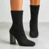 Noir (Cuir suédé)