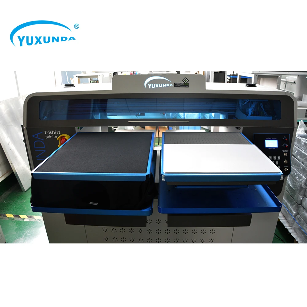 
 Автоматический принтер для футболок Yuxunda с пользовательским логотипом на заказ  