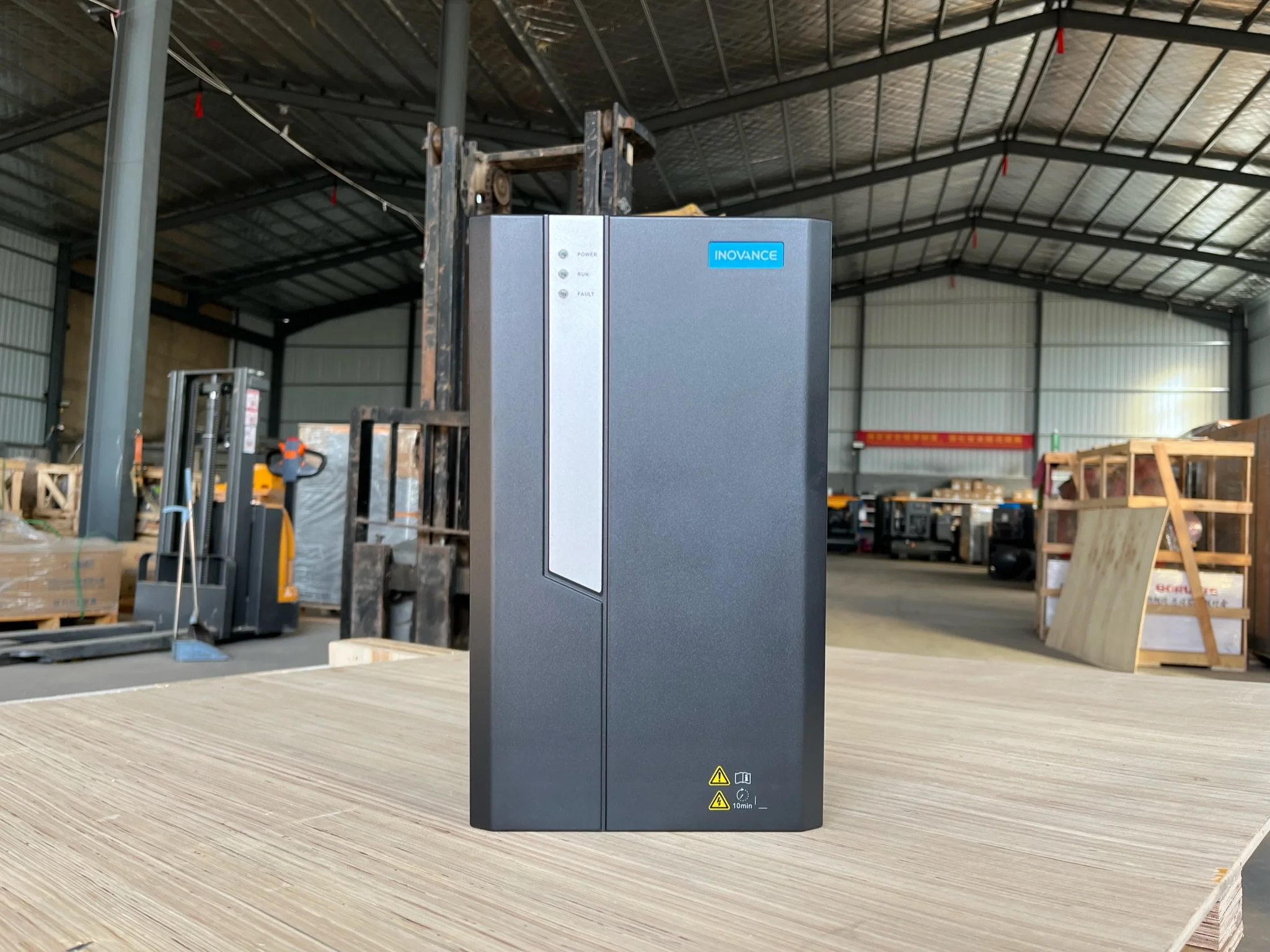 CP650 Inovance Inverter for 22Kw 30Kw 37Kw Variable Speed Compressor PM ...
