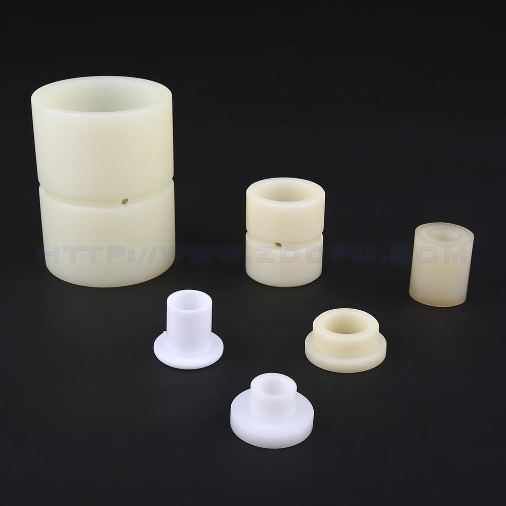 ODM/OEM Custom Made Plastic Polyurethane Uhmwpe Bushing Parts Uhmwpe Bush
