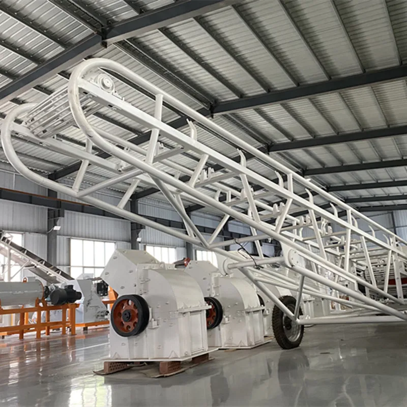Container Truck Loading Unloading Flexible Belt Conveyor Motorised Telescopic Roller Conveyor for Carton Box