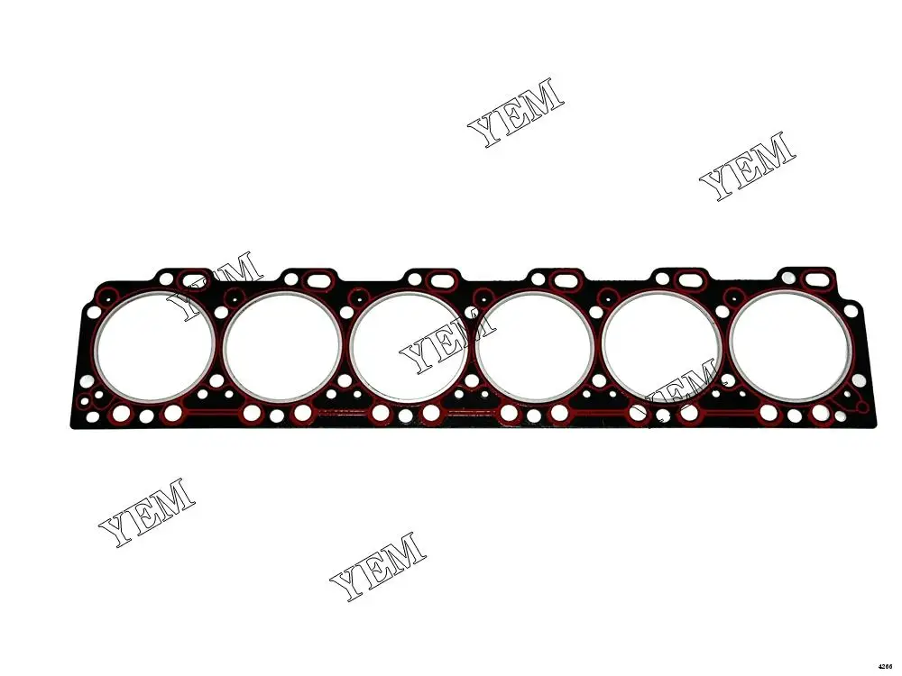 Taiwan Brand New Aftermarket Head Gasket for Komatsu 6D114 Original Excavator Part