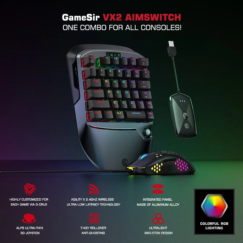 gamesir vx2 aimswitch combo