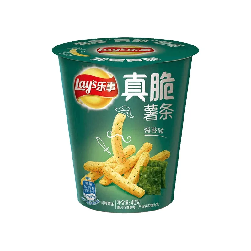 40gポテトチップスエキゾチックフードスナックエキゾチックポテト