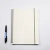 A4 side-flip model-strap dot matrix