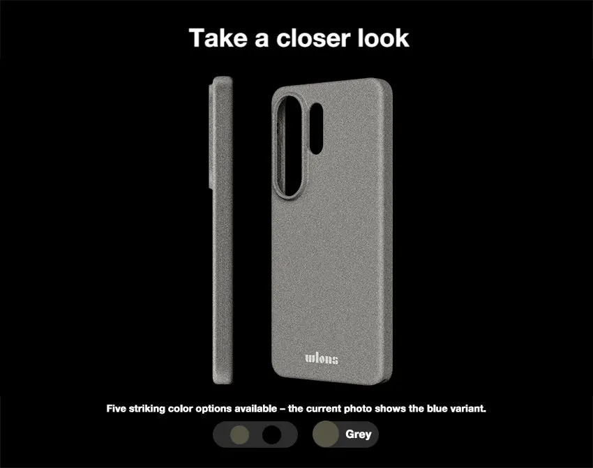 product laudtec tpu pc phone case luxury back cover baby skin magnetic simple business custom logo for samsung galaxy s26 ultra sjk1116-4