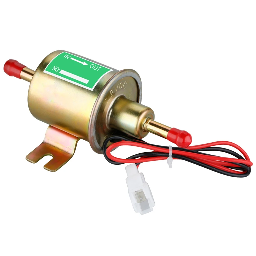 IZUMI Electric Fuel Pump for Nissan for Mazda E-8012M E-8012M-2 Diesel Engine Spare Parts