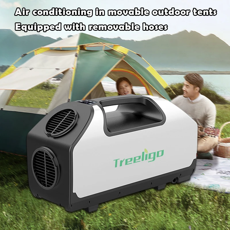 China Top 700W Portable Air Conditioner Camping Air Conditioner Tent Air  Conditioner