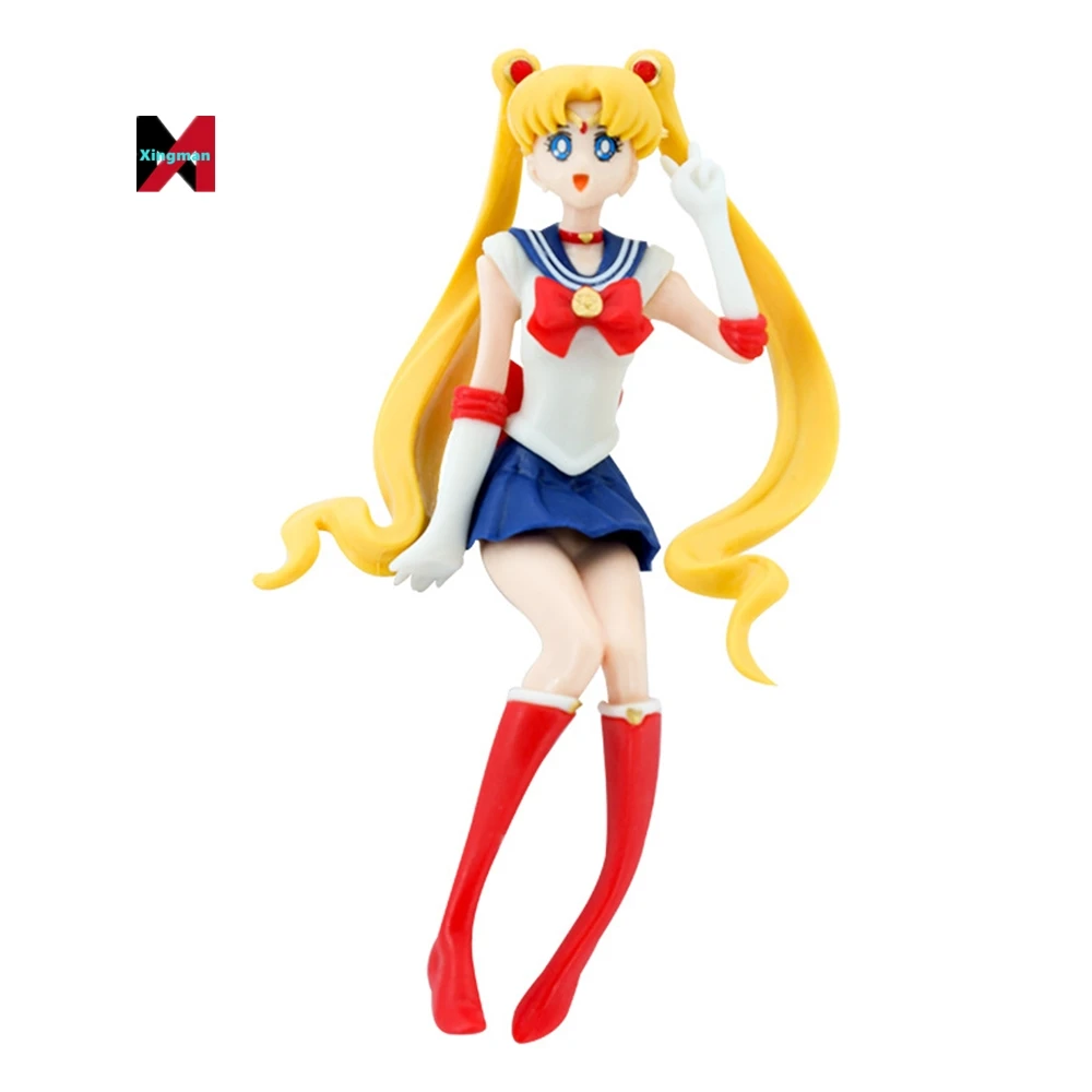 sailor moon sitting figure