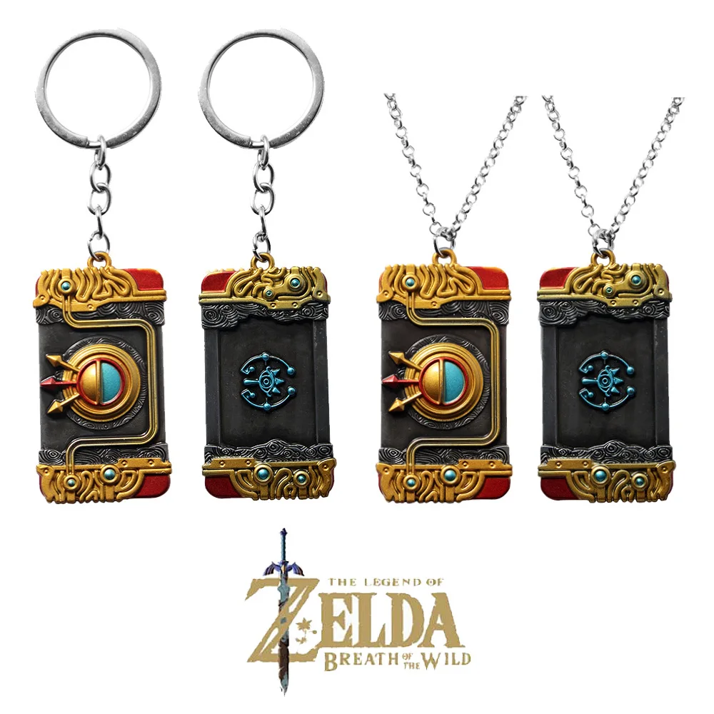 Game Accessories the Legend of Zelda Keychain Bagpipe Necklace Sky