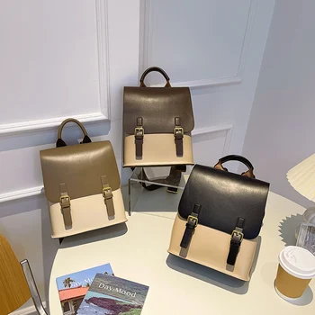 PU Leather Designer Backpack for Women | Stylish Travel Bag  display picture 3