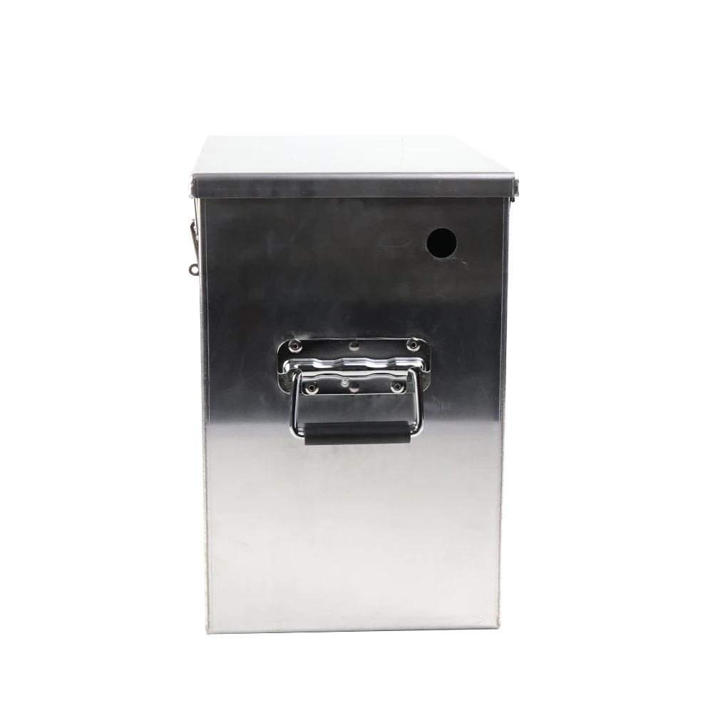 Custom Aluminium Battery Box Relocation Kit for Lithium Battery ...