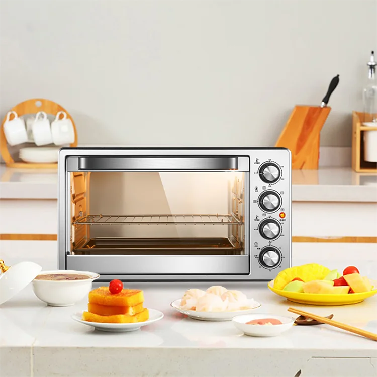 Buy Wholesale China Toaster Oven Multi-function Double Layer Mini Electric Oven  Baking Pizza Cake Barbecue Toaster Oven & Oven at USD 25